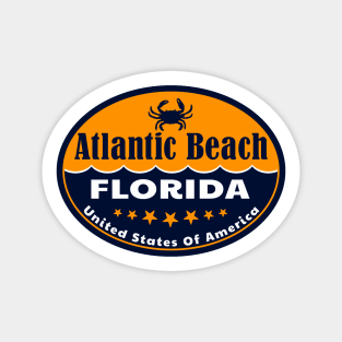 Atlantic Beach Florida Dolphin Sticker